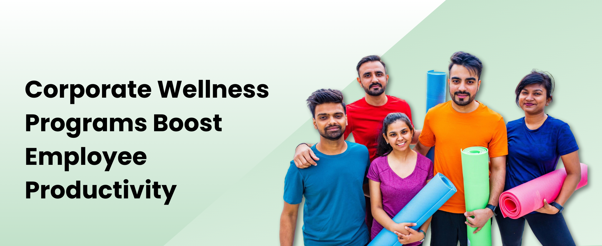 Corporate Wellness Programs Boost Employee Productivity