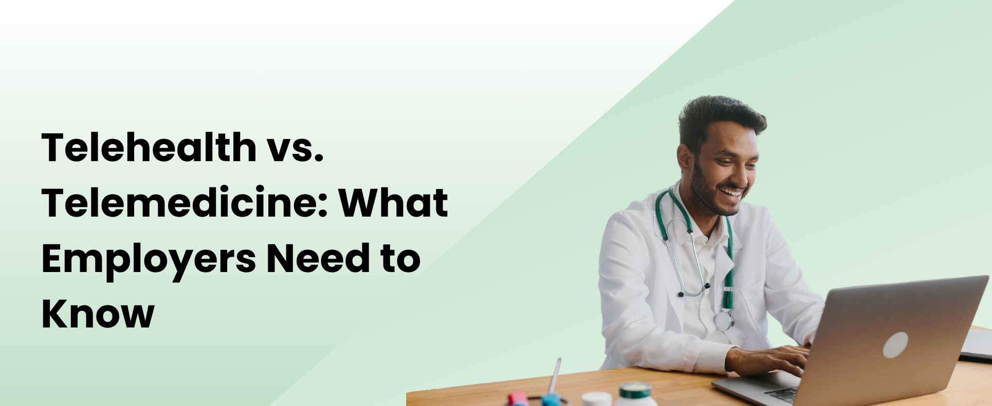 Telehealth vs. Telemedicine
